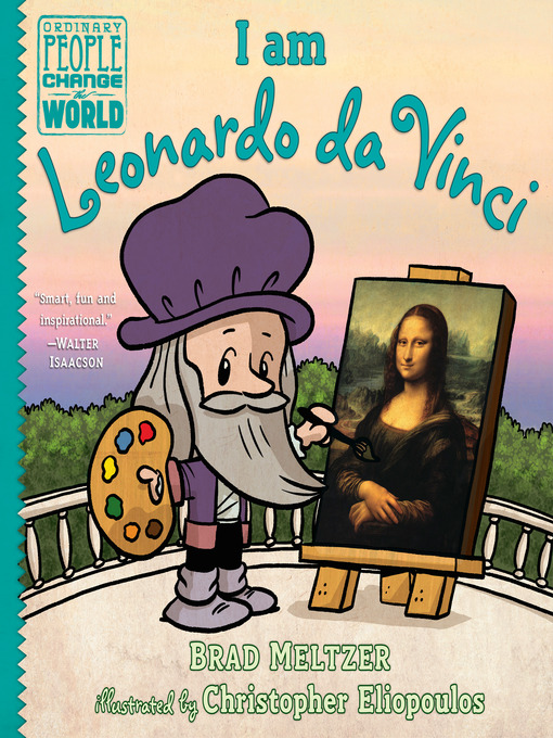 The - - I - Digital Leonardo Vinci Kids Ohio da Library OverDrive am