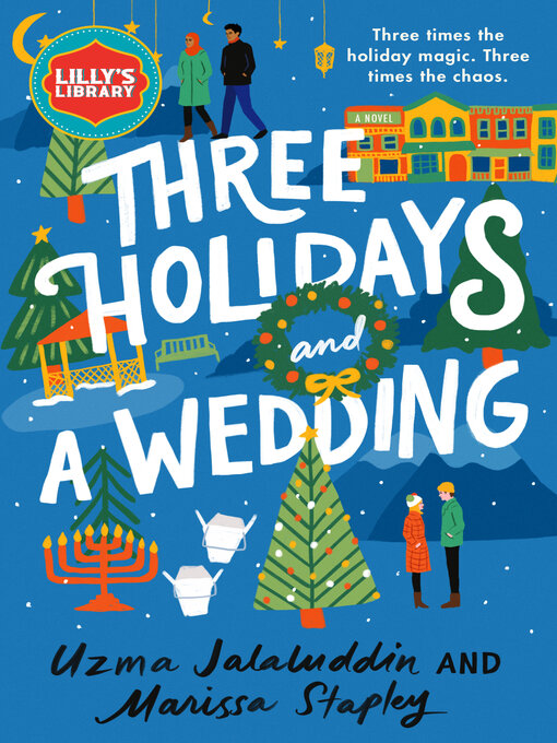 Cover image for Three Holidays and a Wedding