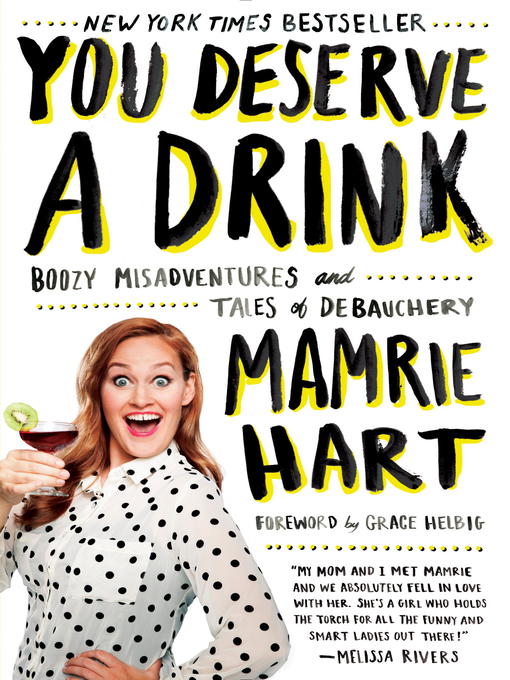 You Deserve a Drink - Tampa Bay Library Consortium - OverDrive