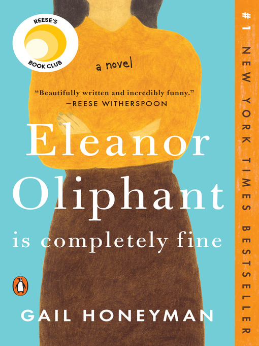 Cover: Eleanor Oliphant is Completely Fine