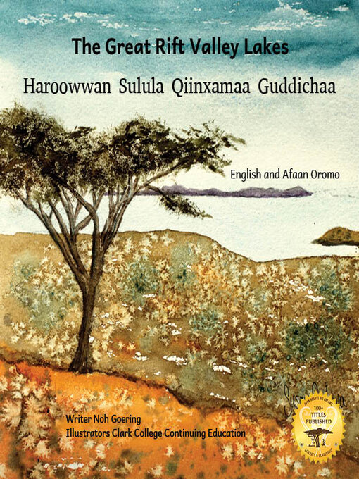 The Great Rift Valley lakes