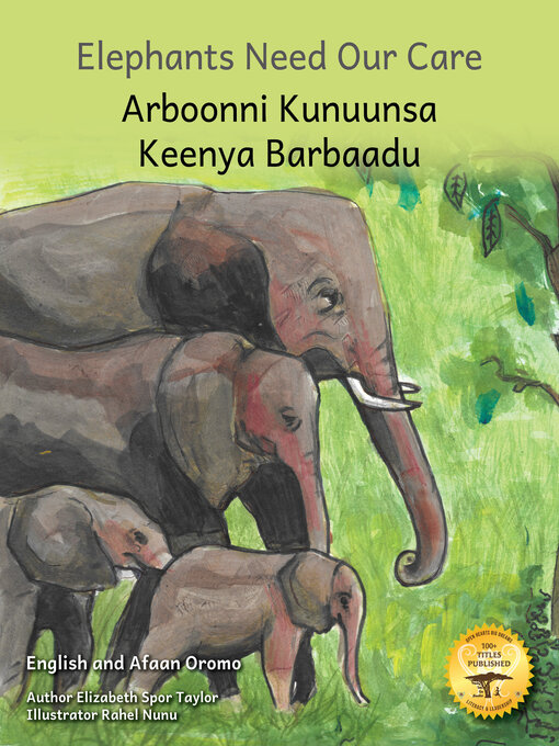 Elephants need our care