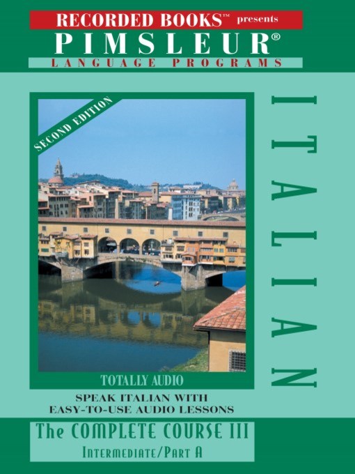 For Librarians - Italian (European) IIIA - Department of Defense 