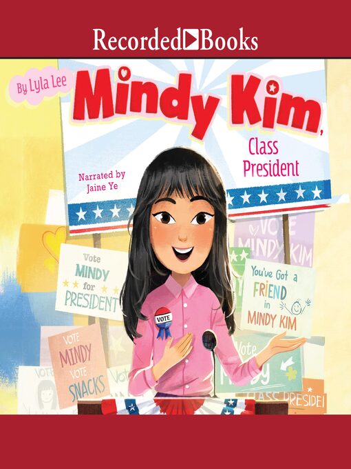 Mindy Kim, Class President - Busan English Library - OverDrive