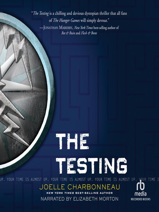 The Testing - Central Arkansas Library System - OverDrive