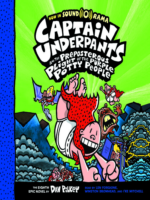 Comics - Captain Underpants and the Preposterous Plight of the Purple ...