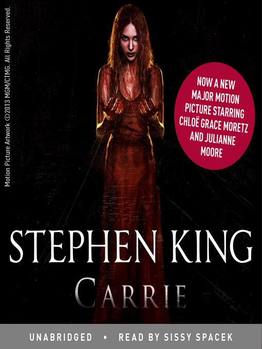 Carrie: Now a Major Motion Picture Audiobook