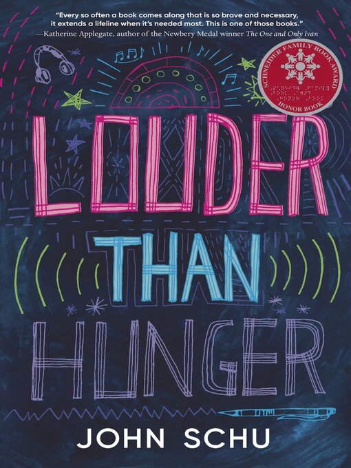 Louder Than Hunger - Cochise County Library District - OverDrive