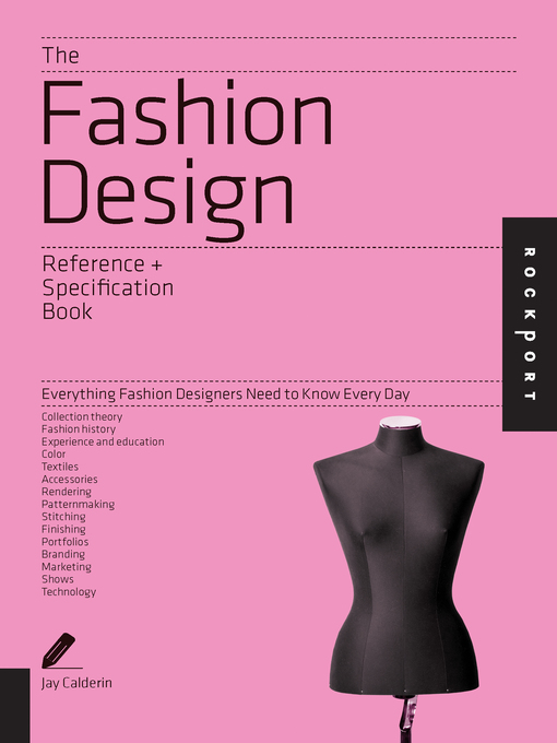 Patternmaking: A Comprehensive Reference for Fashion Design