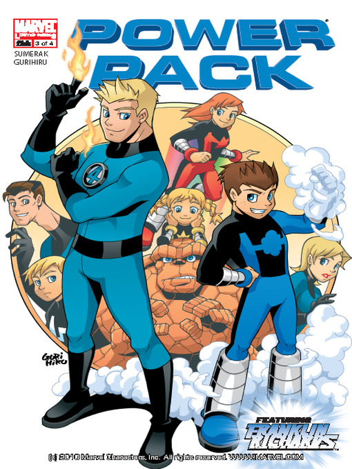 Power Pack (2020) #3, Comic Issues