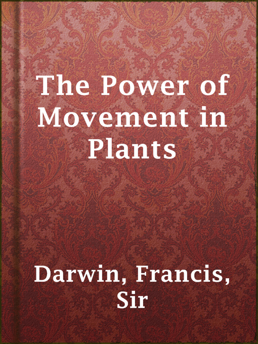 Magazines - The Power of Movement in Plants - Malta Libraries - OverDrive