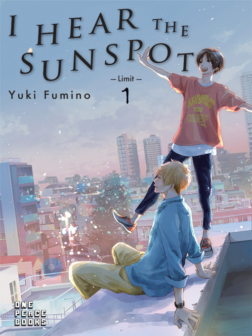 Book cover, "I Hear the Sunspot" by Yuki Fumino