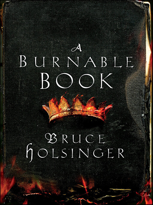 A Burnable Book - Houston Public Library - OverDrive