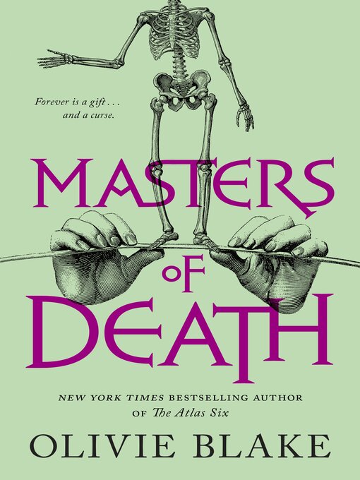 Cover for Masters of Death by Olivia Blake