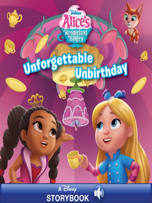 Alice's Wonderland Bakery: Unforgettable Unbirthday (Paperback