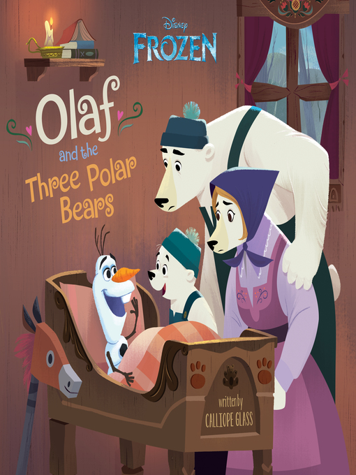 Olaf & Sven On Thin Ice by Elizabeth Rudnick - Disney, Frozen Books