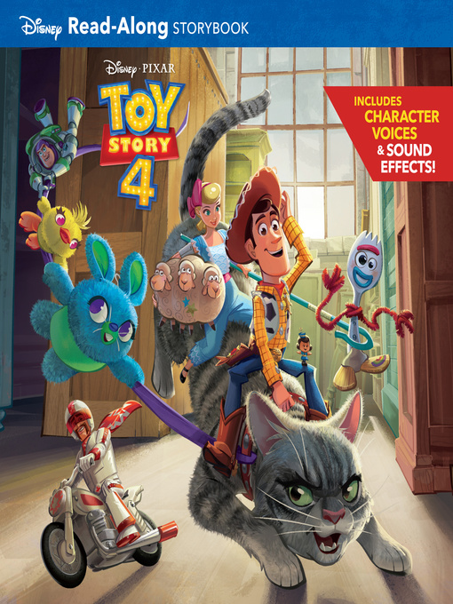 Toy Story 4 Movie Storybook eBook by Disney Book Group - EPUB Book