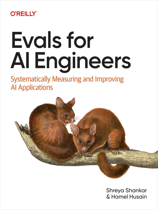 Evals for AI Engineers - NLB - OverDrive