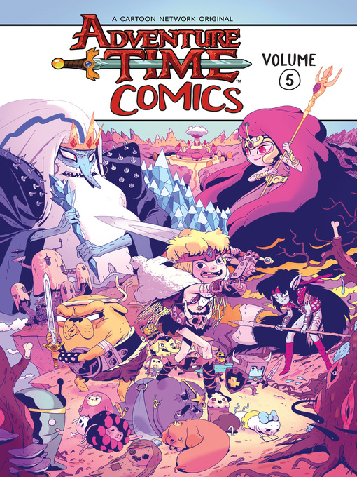 Libby - Adventure Time Comics (2016), Volume 5