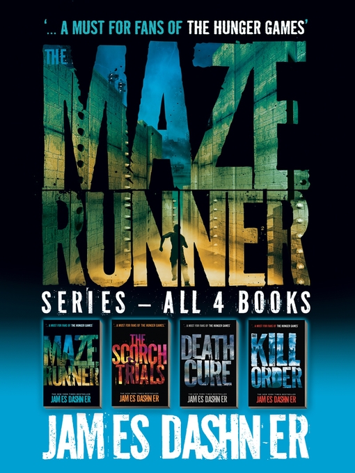 The Maze Runner Complete Collection - Gold Coast Libraries - OverDrive