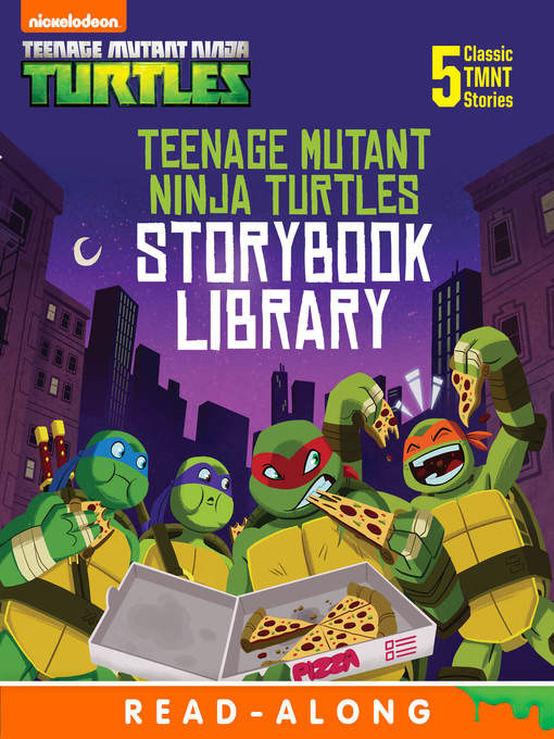 Teenage Mutant Ninja Turtles GREEN VS. MEAN Read Along Aloud Story