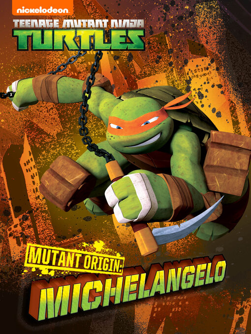 Mutant Origins: Raphael (Teenage Mutant Ninja Turtles) eBook by