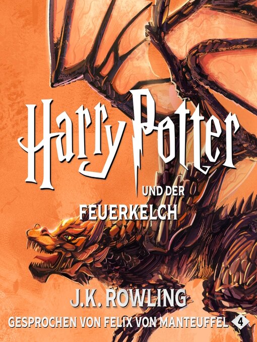 Search results for Harry Potter J.K. Rowling - Los Angeles Public Library -  OverDrive