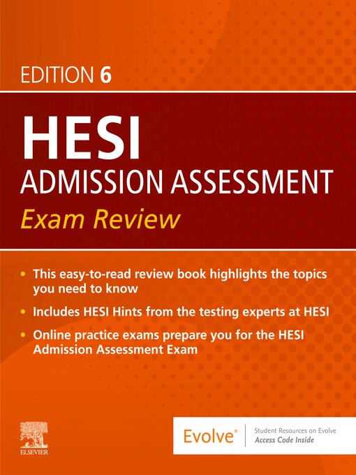 Admission Assessment Exam Review--E-Book - OverDrive for Michigan ...