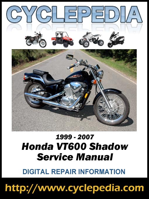 Vt600cd Honda VT600CD Shadow VLX & VLX Deluxe 1999-2007 Service Manual ...