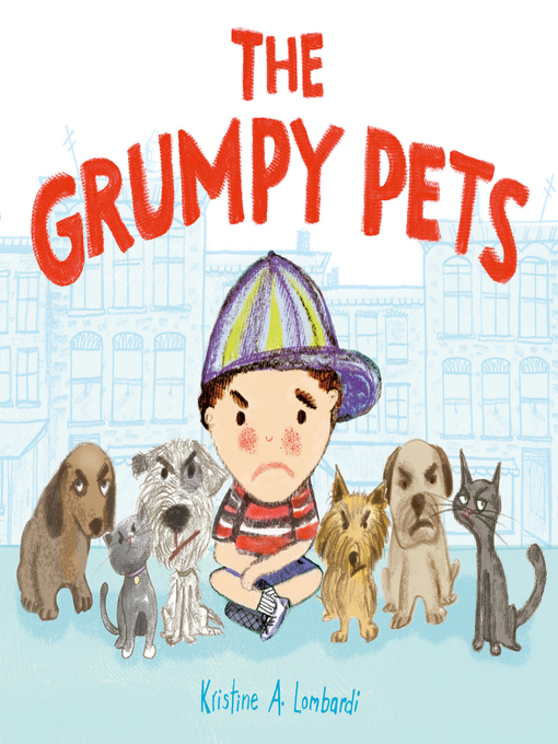 Libby - The Grumpy Pets