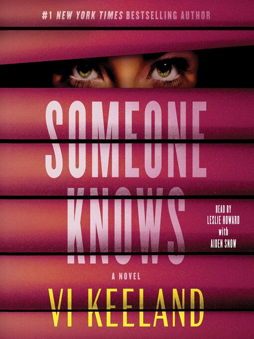 Someone Knows Hillsborough County Public Library Cooperative OverDrive