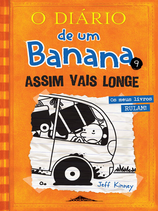 Diário de um Banana 1: Aprende Inglês de Jeff Kinney - Livro - WOOK