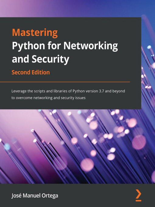 Mastering Python for Networking and Security - NLB - OverDrive