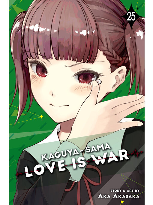 Kaguya-sama: Love Is War volume 25 by Aka Akasaka