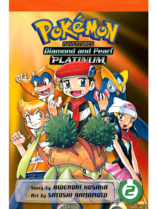 Pokémon Adventures: Diamond and Pearl/Platinum, Vol. 2 by Hidenori Kusaka,  Paperback