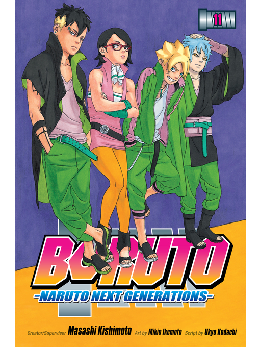 Boruto: Naruto Next Generations, Vol. 13 by Kodachi, Ukyo