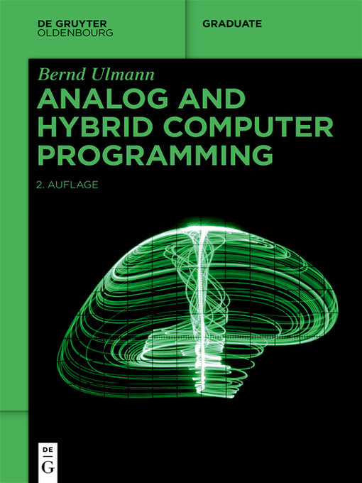 Analog and Hybrid Computer Programming - Anna’s Archive