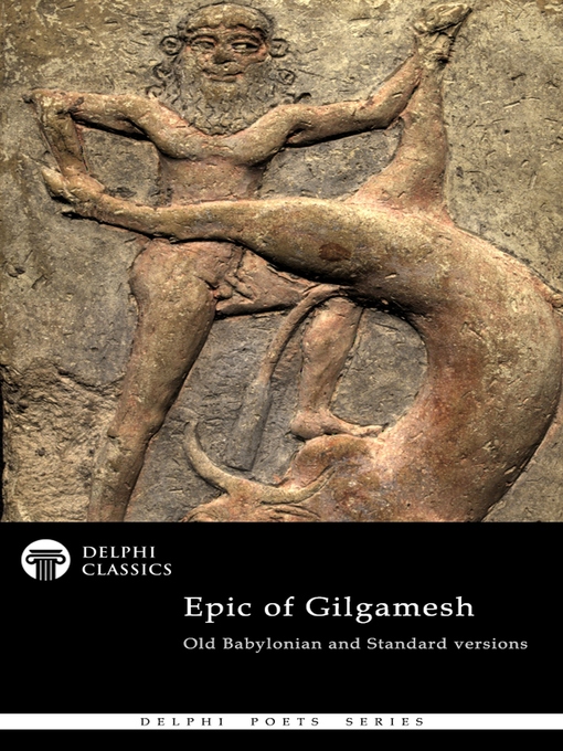 The Epic of Gilgamesh Cover Art
