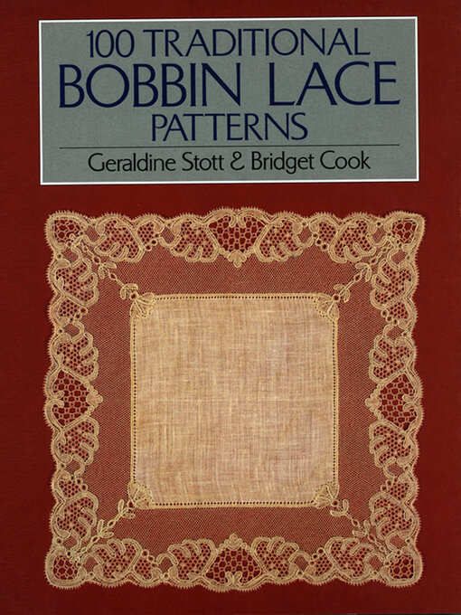 Libby - 100 Traditional Bobbin Lace Patterns