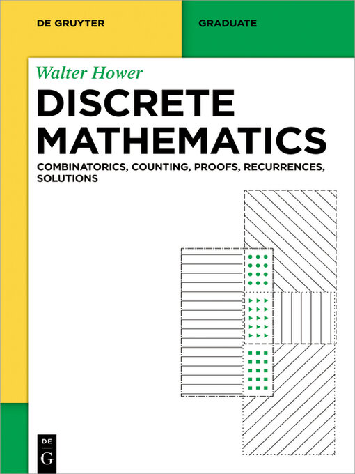Discrete Mathematics - NLB - OverDrive