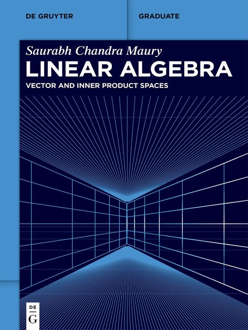 Linear Algebra - NLB - OverDrive