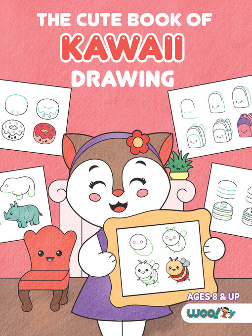 Anime Coloring Book: Fun Anime and Manga Coloring Book for Kids and Adults with Awesome Anime Characters, Cute Kawaii Characters, Japanese Art & More! [Book]