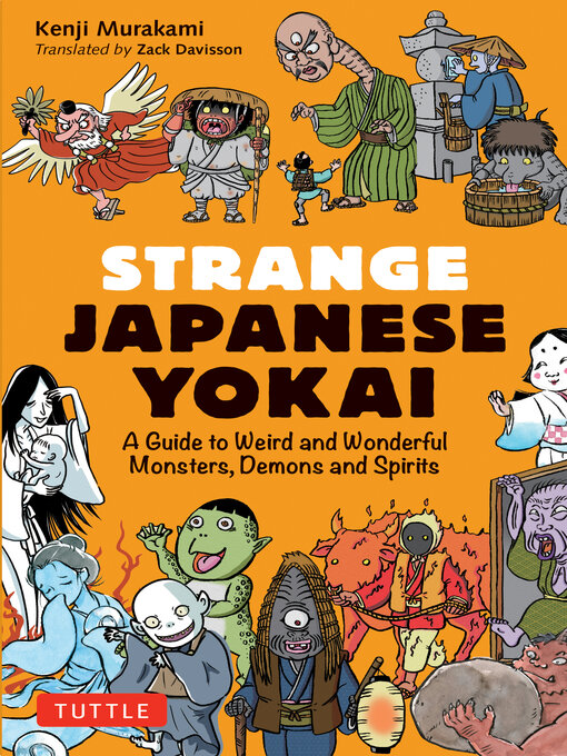 Strange Japanese Yokai - Westchester Library System - OverDrive