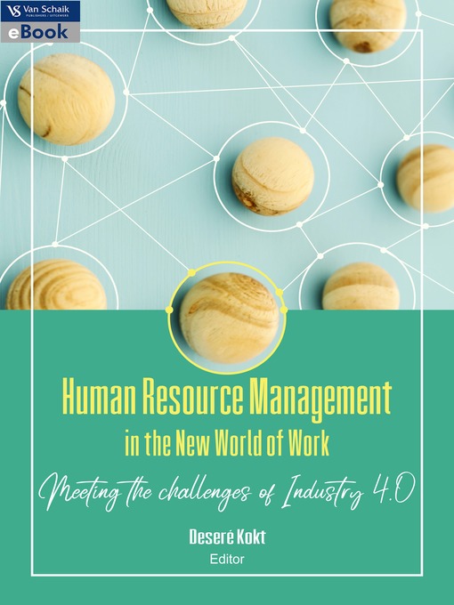 Human Resource Management in the New World of Work - NLB - OverDrive