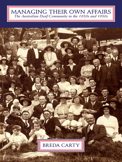 Book cover, "Managing Their Own Affairs," by Breda Carty