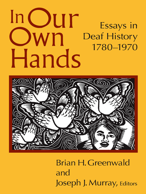 Book cover, "In Our Own Hands" by Brian H. Greenwald and
Joseph J. Murray