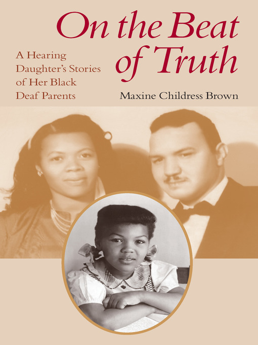 Book cover, "On the Beat of Truth," by Maxine Childress Brown