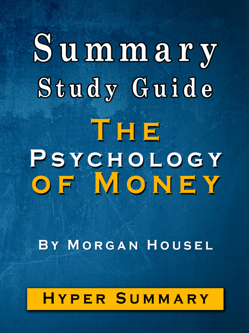 Download The Psychology of Money Summary