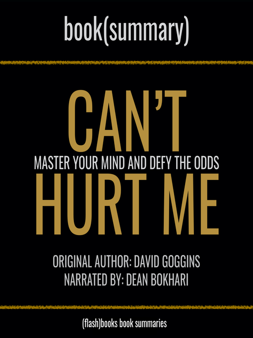 Can't Hurt Me: Master Your Mind and Defy the Odds - Kindle edition