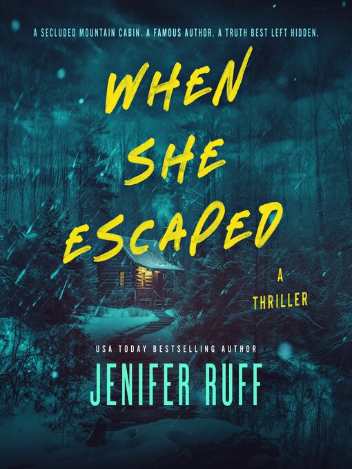 When She Escaped - Cincinnati & Hamilton County Public Library - OverDrive
